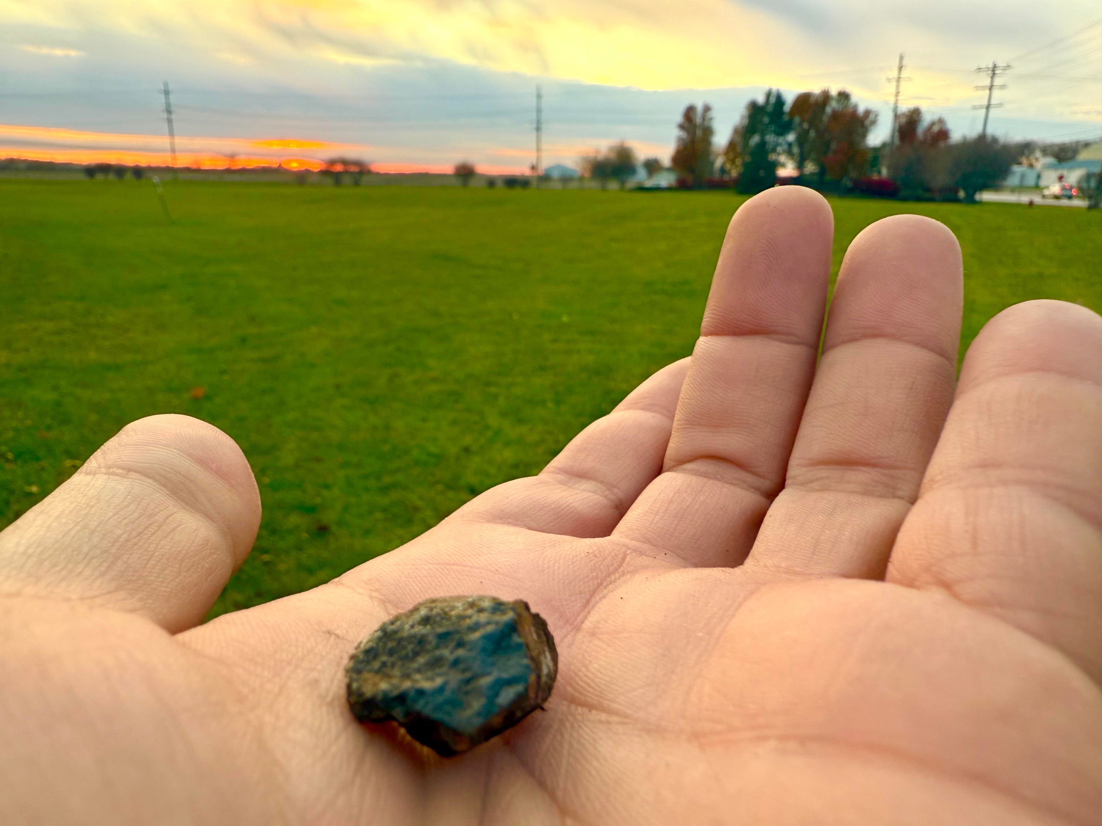 Rare Iron Meteorite From The Birth Of The Solar System (Genesis Collection)