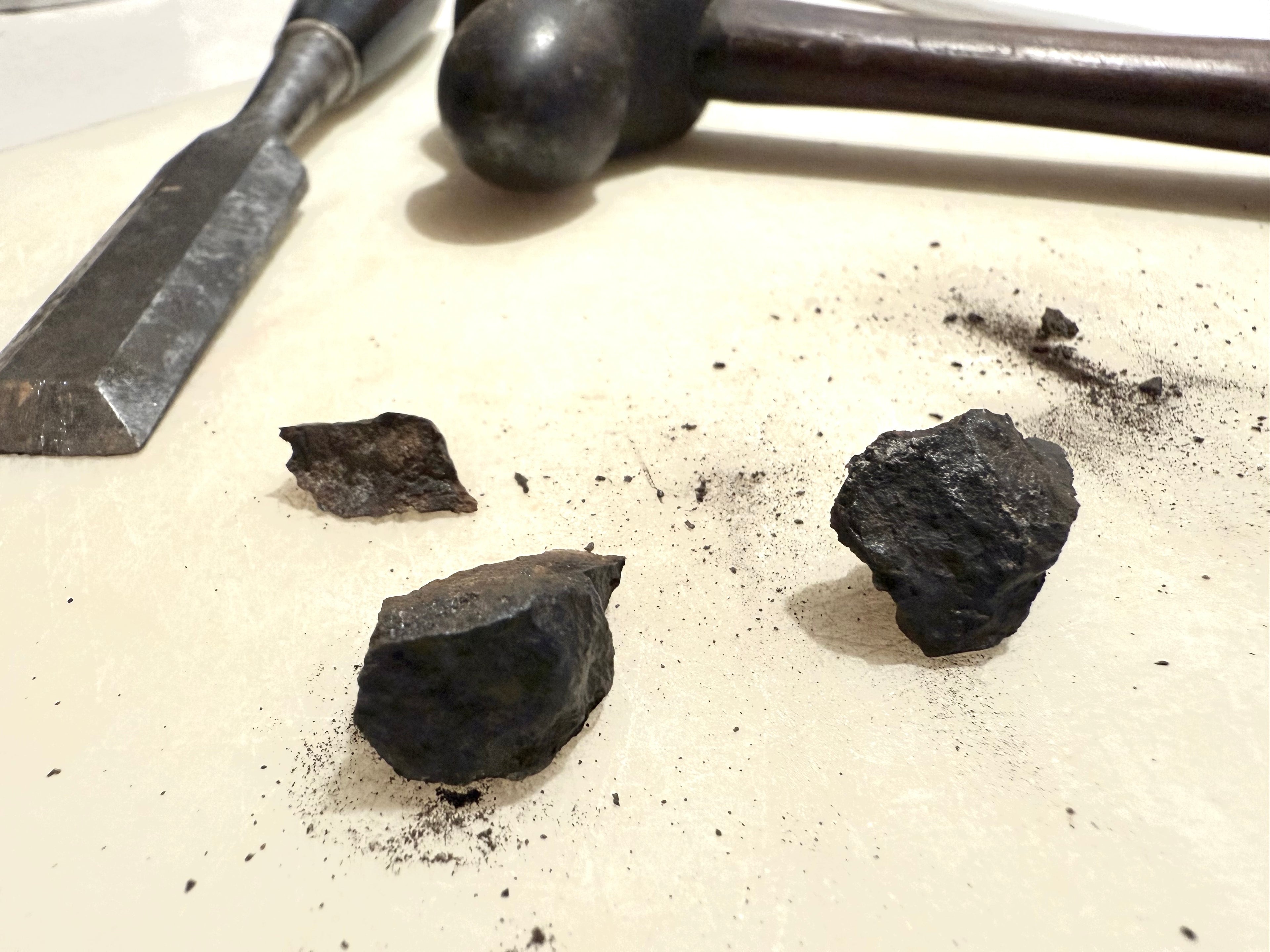 Rare Iron Meteorite From The Birth Of The Solar System (Genesis Collection)
