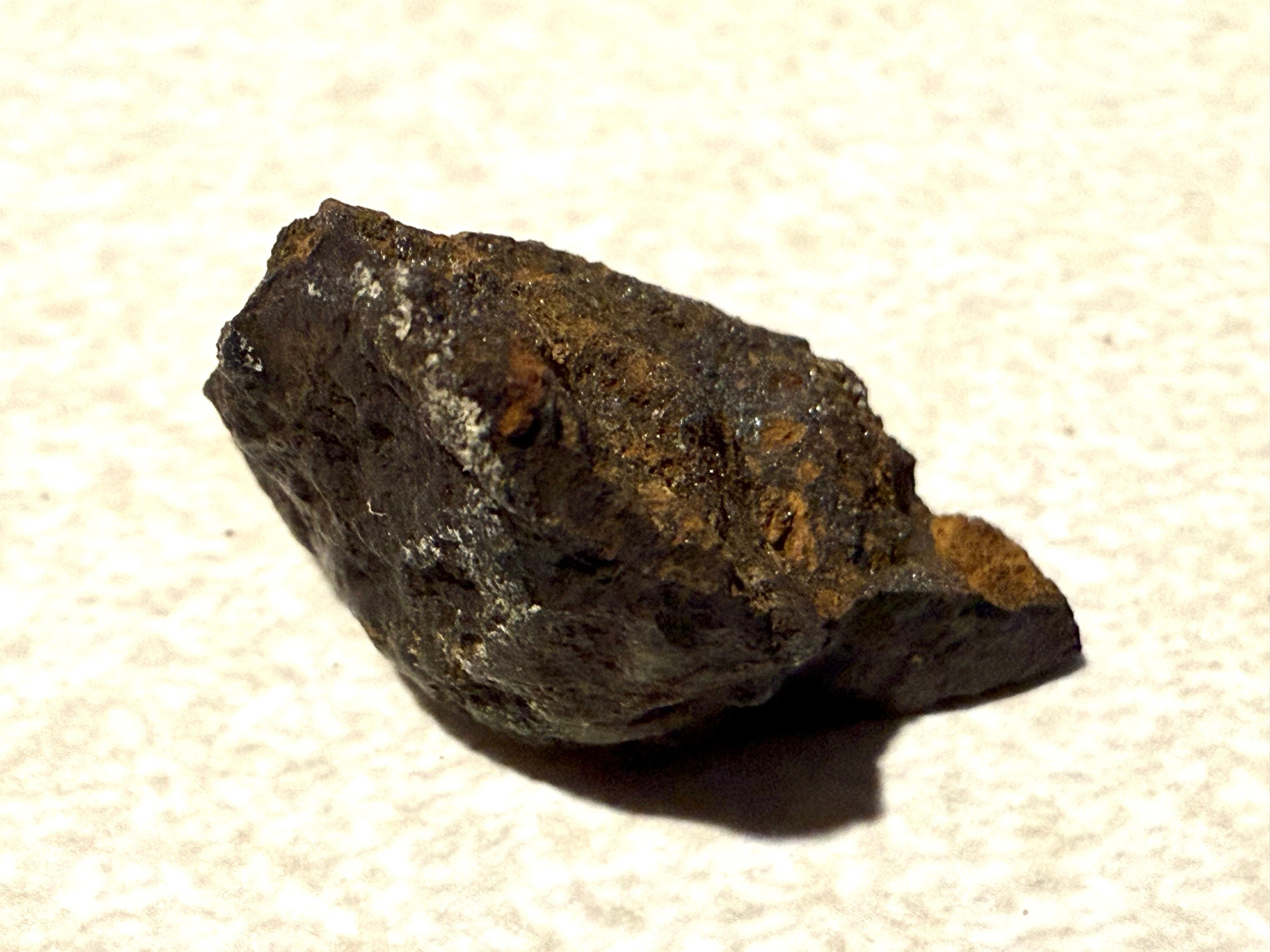 Rare Iron Meteorite Fragment From The Birth Of The Solar System (Genesis Collection)