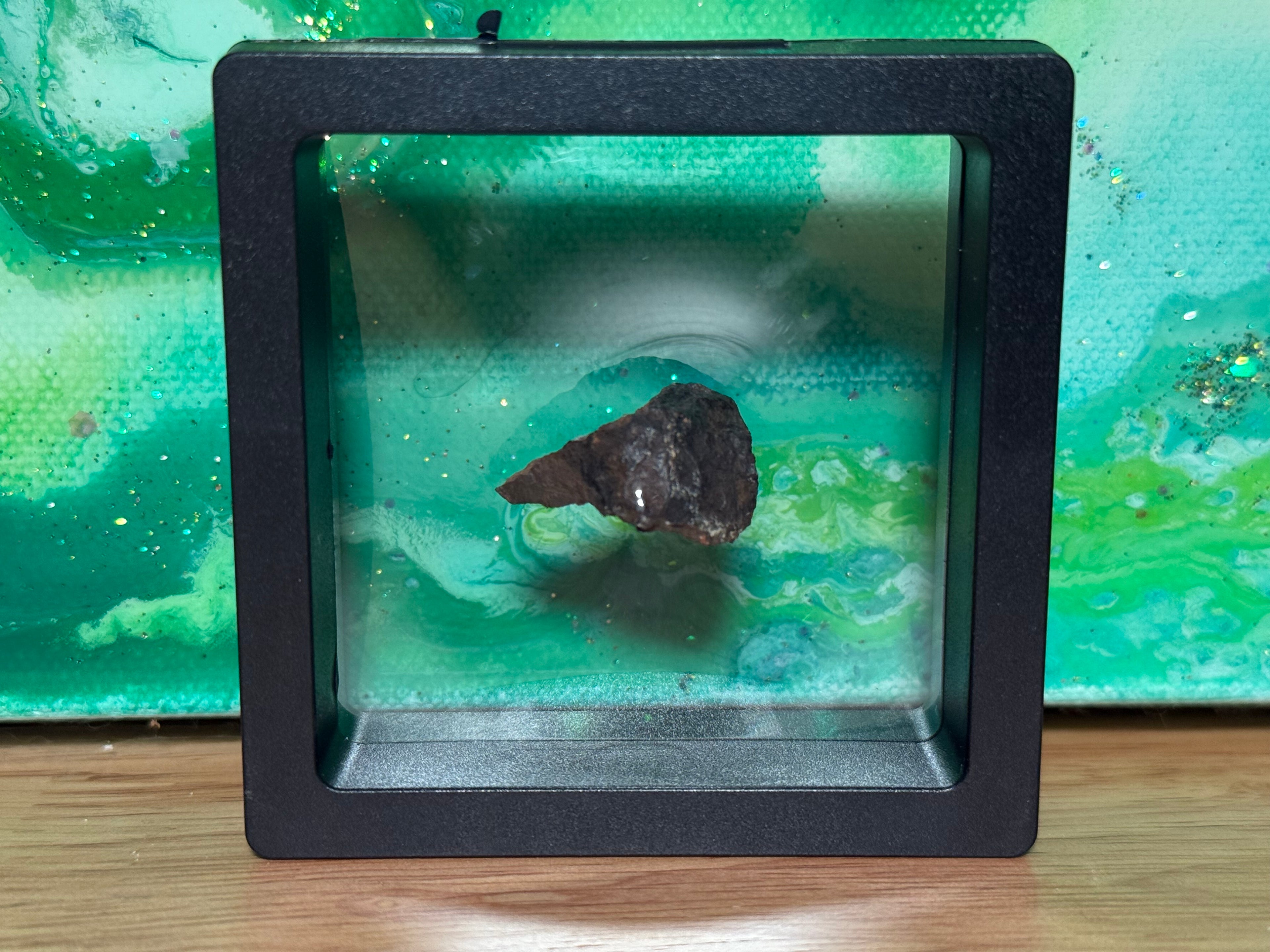 Rare Iron Meteorite From The Birth Of The Solar System (Genesis Collection)