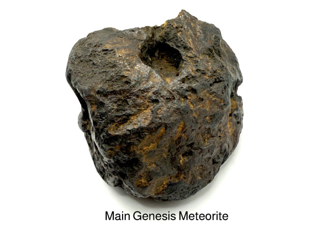 Rare Iron Meteorite Fragment From The Birth Of The Solar System (Genesis Collection)